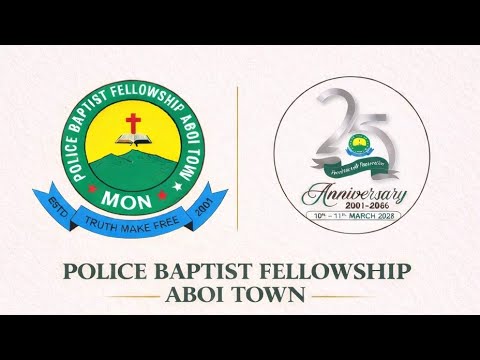 Thank You God For Blessing PBFA Family Song Tittle Ai Composed By Wechu