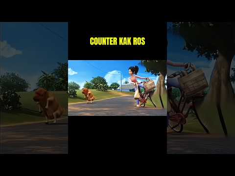 COUNTER KAK ROS Kakros Upinipin Counter Kakrosupinipin Memes Funny Shorts Foryou