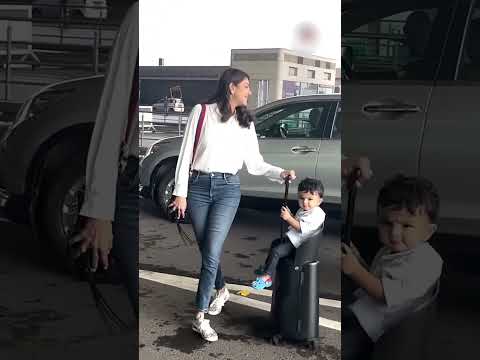 Kajal Agarwal With Cute Baby Comedy Funny Viral Bollywood Fact