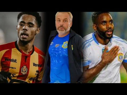 UNE BONNE NOUVELLE POUR LA RDC BAKAMBU REPREND NOAH MAKANZA PASSE PRO