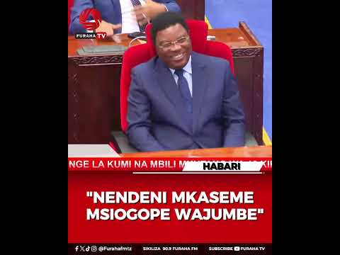 MSIOGOPE WAJUMBE Tanzania News Shots Shortvideo Shortsviral Viralreels Video Youtube