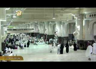 تكبيرات عيد الفطر من المسجد الحرام 1437 للمؤذن صلاح فلاتة