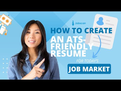 How To Create An ATS Friendly Resume For Today S Job Market