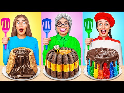 أنا مقابل جدتي في تحدي تحضير الطعام تحديات طعام مضحكة Multi DO Smile أنا مقابل جدتي في تحدي تحضير الطعام تحديات طعام مضحكة Multi DO Smile