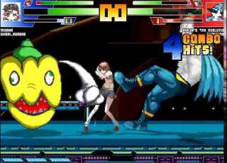 Mugen Random Battles Misaka Mikoto Shirai Kuroko Vs Gurospooo Piplup S 7th Evolution