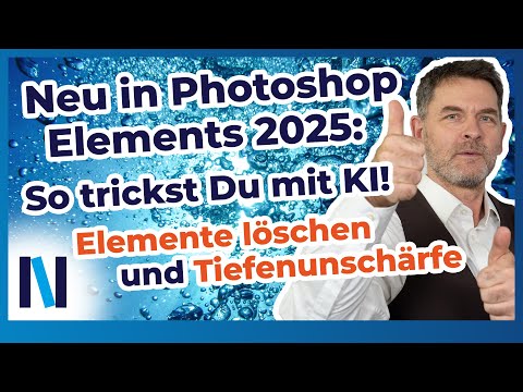 Photoshop Elements 2025 Entfernen Werkzeug Tiefenunschärfe Filter Ganz Neu Vom Profi Getestet