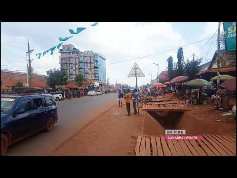 TAZAMA JINSI HALI YA MJI WA KASULU UNAVYOPENDEZA KILA SIKU