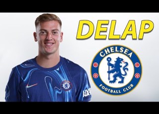Liam Delap Chelsea Transfer Target 2025 Best Goals Skills