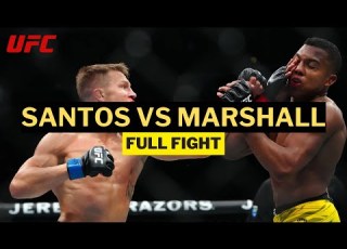  Mairon Santos Vs Francis Marshall UFC 313 Full Fight Ufchighlights