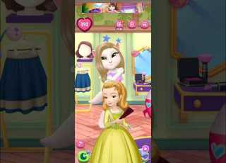 DISNEY PRINCESS Sofia Sister Amber Sofia The First Sofia Amber Disneyprincess Angela Shorts