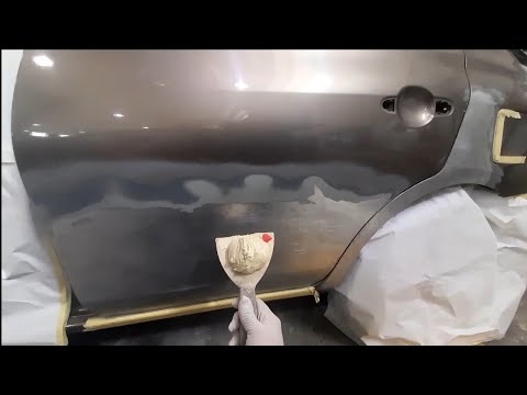 Car Repair معجون صنفرة ضبط بالتفصيل لتفادي التمويج والرعشة باب ورفرف مع قناة طرق دهان السيارات