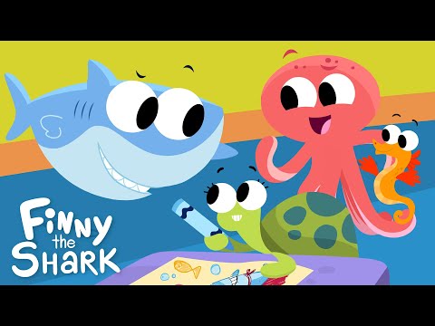 What S Your Name Kids Song Finny The Shark What S Your Name Kids Song Finny The Shark