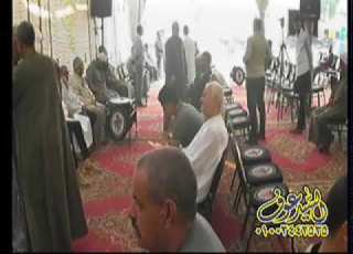 الشيخ ياسر ابراهيم حفنى المائدة عزاء فقيدة عائلة الشامى وابوهديب بجهينة البحرية فاقوس تسجيلات السيدع