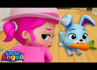Jill And Princess Butterfly Become Detectives Little Angel Nursery Rhymes Kid Songs