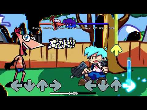 FNF X Pibby Vs Pineas Last Summer High Effort