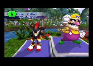Mario Sonic At The Olympic Games All Dream Events Wario