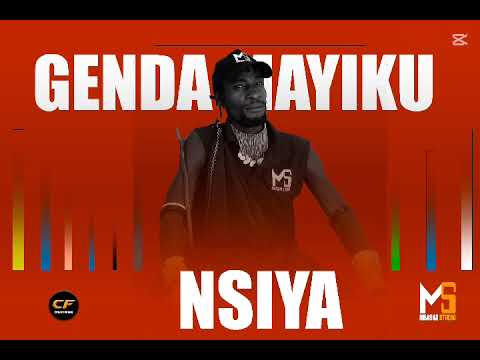 GENDA MAYIKU UJMBE WA NSIYA PRD BY MBASHA STUDIO 2025
