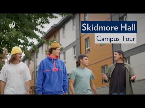 Campus Tours Skidmore Hall Trinity Western University CanadianUniversity