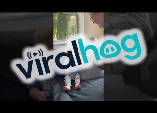  Boy Holds Little Brother For The First Time ViralHog
