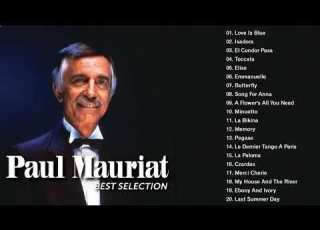 Paul Mauriat Best World Instrumental Hits Paul Mauriat Greatest Hits Album 2020 Hit