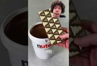 اكبر برطمان نوتيلا فى العالم