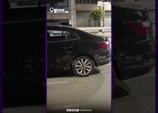 كازا مجهولون دخلوا فشاب سايق طموبيلتو وكان غيتقلب فوق قنطرة وهربوا