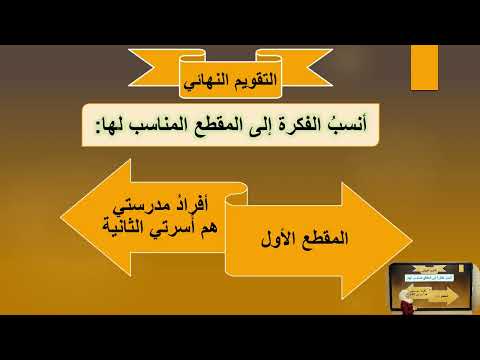 الثالث العربية لغتي أسرتي الثانية