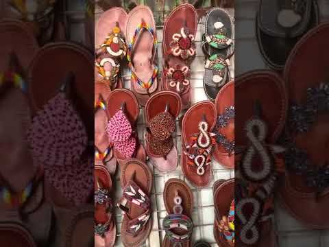 Shoes Shoes Shoes Shopping For Swahili Sandals In Kenya Africa