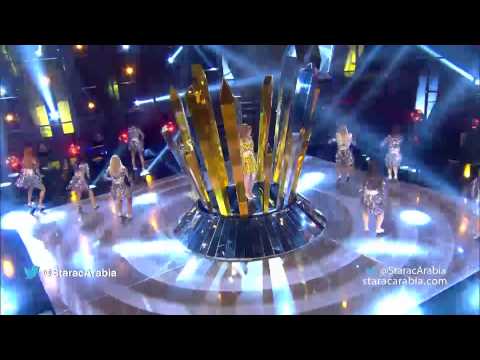 اصل البنات شربات كنزة مرسلي في البرايم 7 من ستار اكاديمي 10