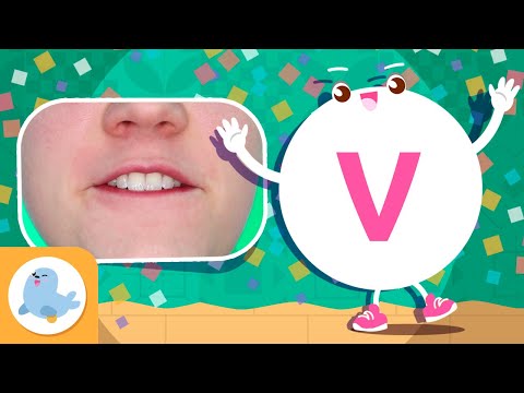 Phonics For Kids The V Sound Phonics In English
