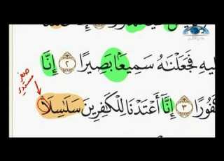 تعرف على النطق الصحيح لكلمة س ل س ل ا في الوصل و الوقف تصحيح التلاوة