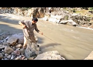 Catching A Giant Fish Longing For A Little Boy Agha Qurban And Ali S Fight For An Innocent Boy