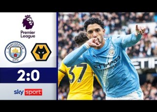 Marmoush Ist Wieder Da Manchester City Wolverhampton Wanderers Highlights Premier League