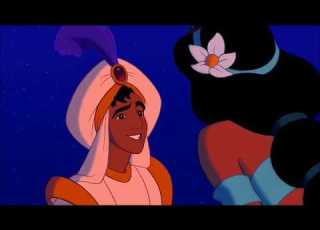  Aladdin And Jasmine First Kiss HD YouTube