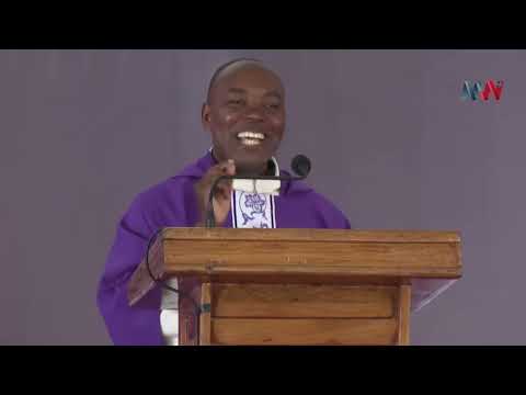 MAHUBIRI MAZITO YA PADRE MSIBANI KWA LUKUVI ATOA MANENO MAZITO SIMANZI YATAWALA