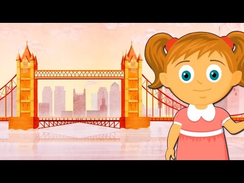 Nursery Rhymes For Children London Bridge Is Falling Nursery Rhyme HooplaKidz TV