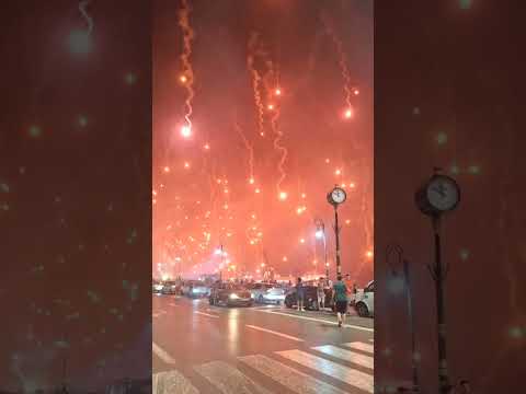 كراكاج عالمي من أنصار مولودية الجزائر ماشاء الله روعة Dz اكسبلور Craquage Supports Fumigène