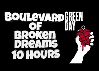  Green Day Boulevard Of Broken Dreams 10 Hours
