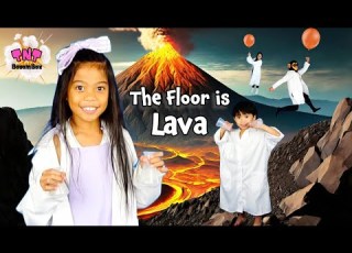  THE FLOOR IS LAVA By TNTBooomBox Brain Break Song Wonder Song Kids Song Dance Along