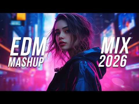 EDM Mashup Mix 2026 Best Mashups Remixes Of Popular Songs Electro House Techno Music