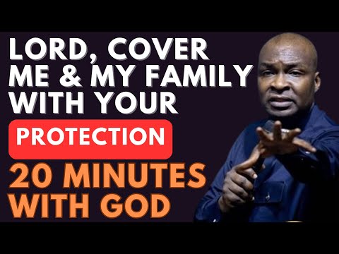 LORD COVER ME AND MY FAMILY WITH YOUR PROTECTION APOSTLE JOSHUA SELMAN