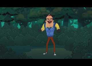 كرتون Hello Neighbor الجار النفسية الحلقة 3 مدبلجة بالعربية