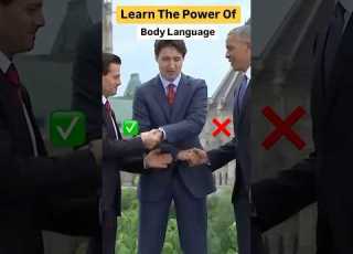 Learn The Power Of Body Language Look Confident Dominating