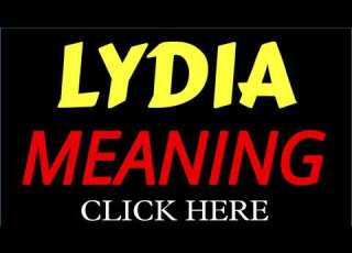 What Does The Name LYDIA Mean LYDIA Meaning In English Meaning Of Name LYDIA
