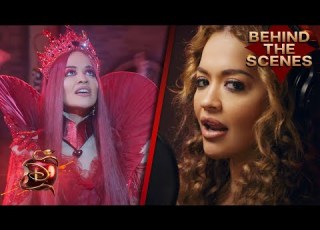 Descendants The Rise Of Red Making Of Love Ain T It With Rita Ora Disneychannelmusic