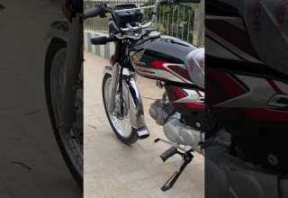 Honda CD 70 2025 Model Audition Black Colour YouTube Viral Videos Showroom Salman Shaikh 4s Bike 