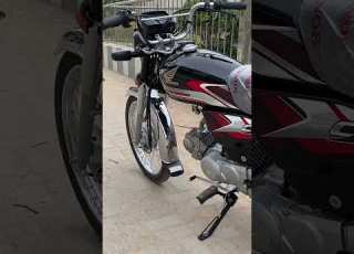 Honda CD 70 2025 Model Audition Black Colour YouTube Viral Videos Showroom Salman Shaikh 4s Bike