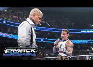 Cody Rhodes Confronts CM Punk SmackDown Highlights Aug 7 2026