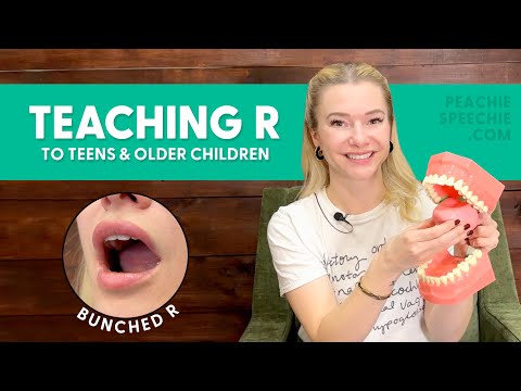 Teaching The R Sound To Teens And Older Kids