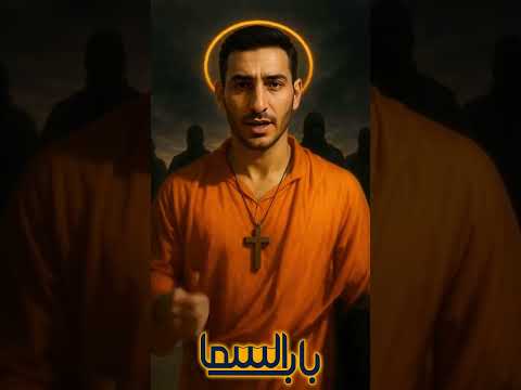 الشهيد عصام بدار من شهداء ليبيا أسد المسيحية شهداء ليبيا القديسين المسيحية